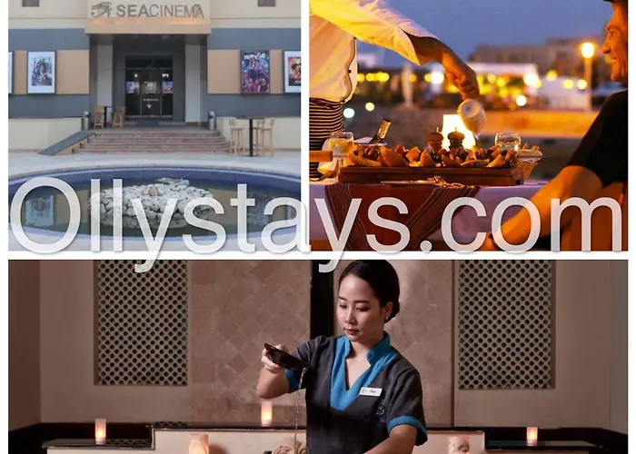 Ollystays-lagoon & Golf Views, Shared Pool, Chic 4br Townhouse Hurghada