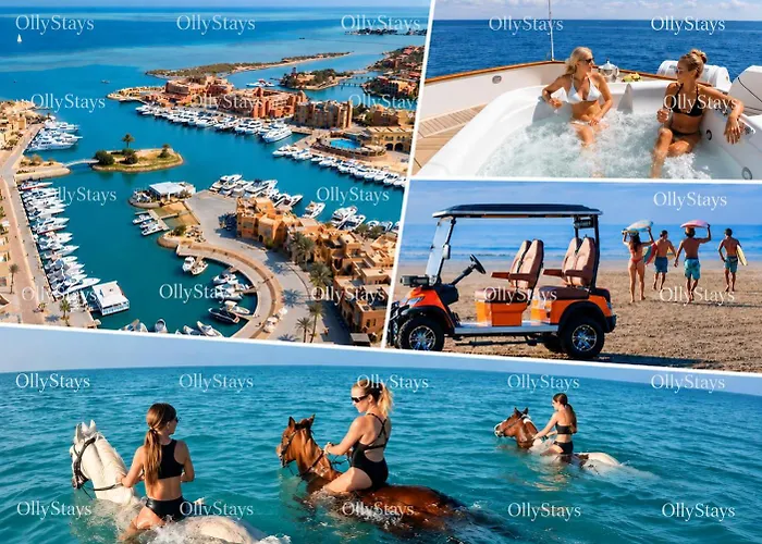 Ollystays-heated Jacuzzi, Lagoon & Golf, Chic 4br Townhouse Villa *