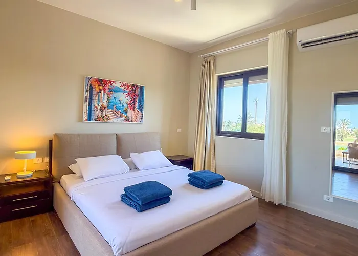 Ollystays-heated Jacuzzi, Lagoon & Golf, Chic 4br Townhouse * Hurghada